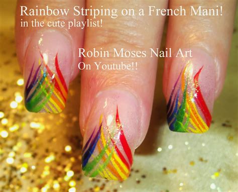 Comment and SHARE to whoever wants real career-building with nail art in their lives. . Robin moses nail art